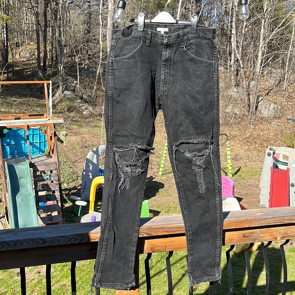 Black jeans